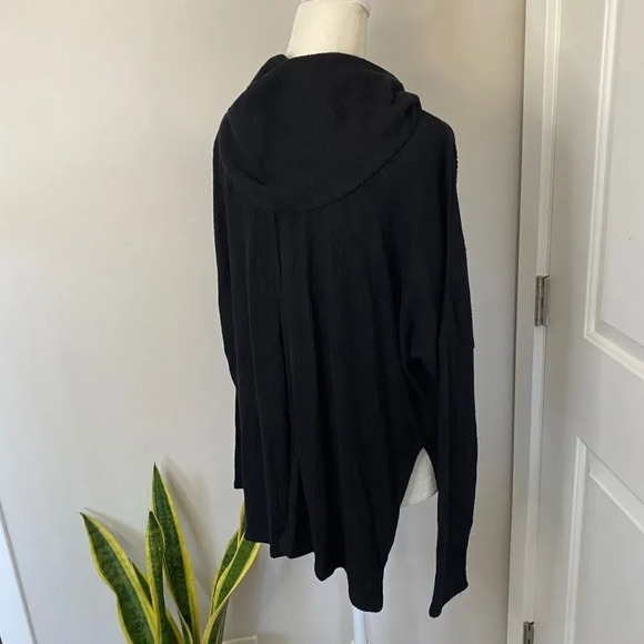 New Nordstrom Ribbed Cowl Neck Oversized Sweater - Picture 12 of 12
